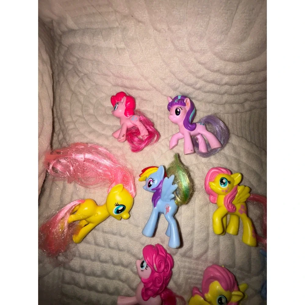 10pcs Hasbro My Little Pony Friendship is Magic G4 Figure Lot - Picture 4 of 4
